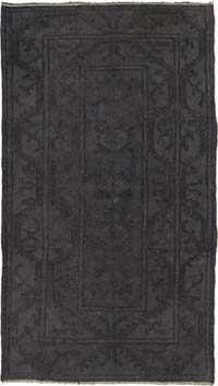 Boyali El Dokuma Vintage Hali - 117 cm x 206 cm