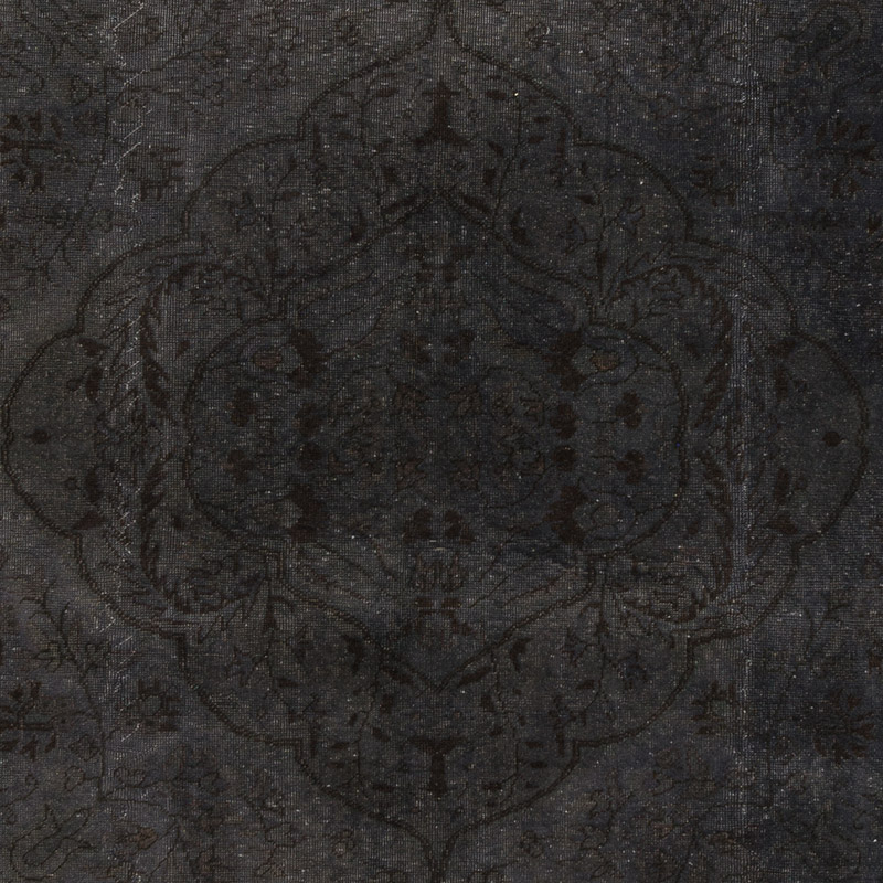 Alfombra Turca Vintage Sobre-teñida - 183 cm x 297 cm - K0089848