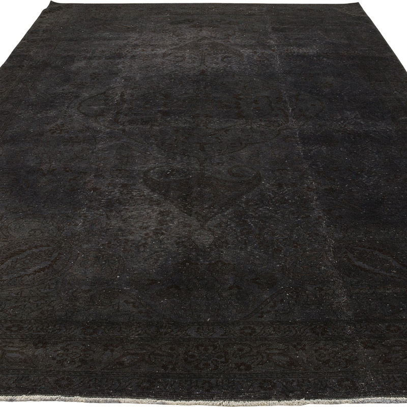 Alfombra Turca Vintage Sobre-teñida - 183 cm x 297 cm - K0089848