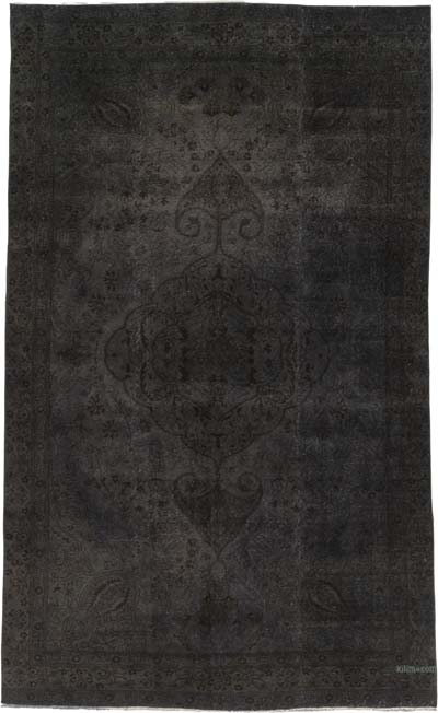 Boyali El Dokuma Vintage Hali - 183 cm x 297 cm