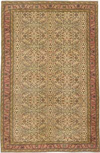 El Dokuma Vintage Hali - 195 cm x 298 cm