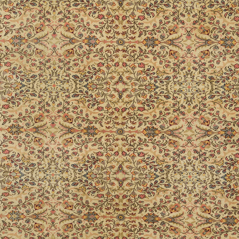 Alfombra Vintage Turca Anudada a Mano - 195 cm x 298 cm - K0089849