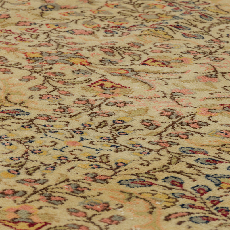 Alfombra Vintage Turca Anudada a Mano - 195 cm x 298 cm - K0089849