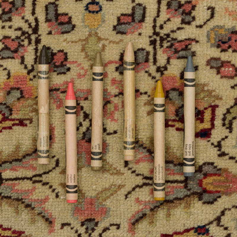 Alfombra Vintage Turca Anudada a Mano - 195 cm x 298 cm - K0089849