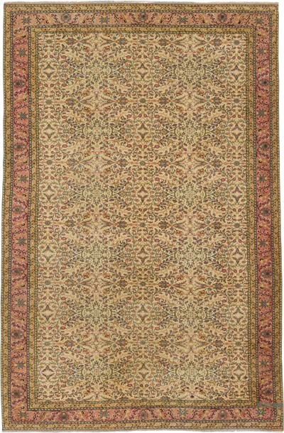 El Dokuma Vintage Hali - 195 cm x 298 cm