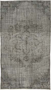 Boyali El Dokuma Vintage Hali - 138 cm x 237 cm