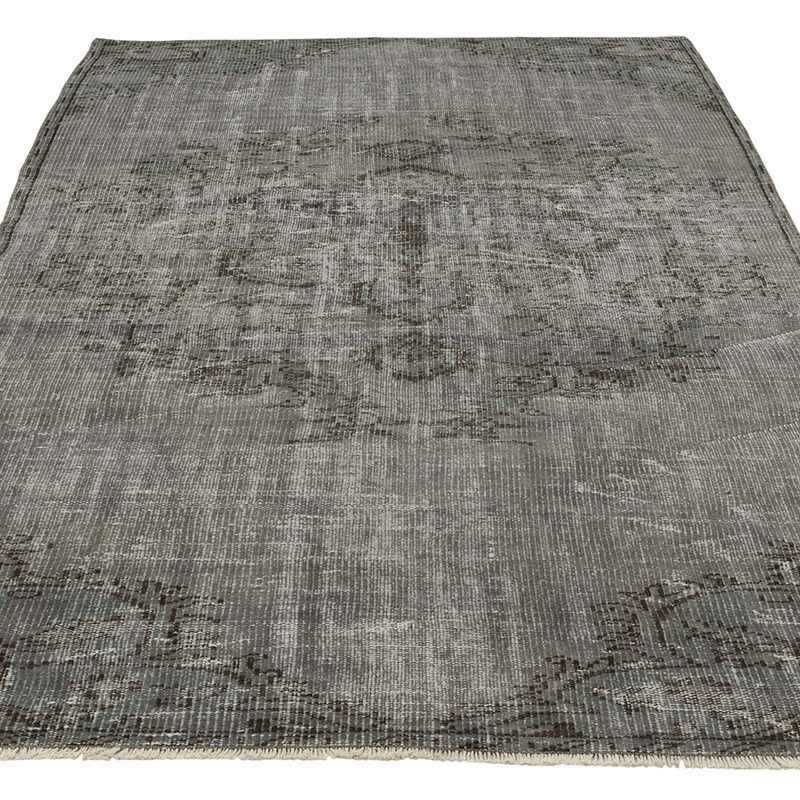 Boyali El Dokuma Vintage Hali - 138 cm x 237 cm - K0089850