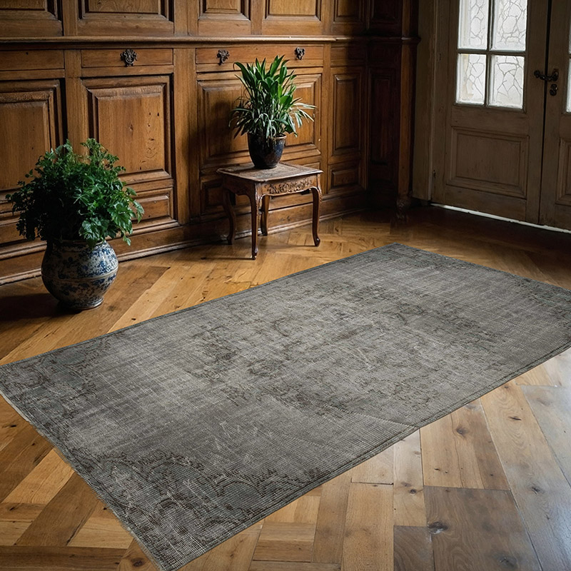 Boyali El Dokuma Vintage Hali - 138 cm x 237 cm - K0089850