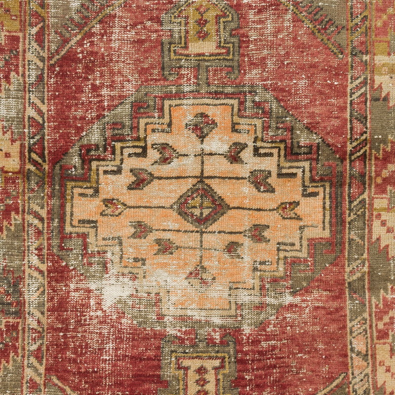 El Dokuma Vintage Hali - 88 cm x 144 cm - K0089852