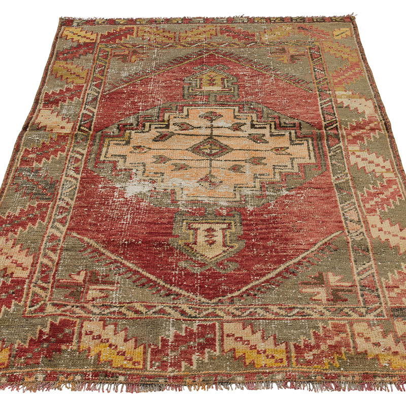 El Dokuma Vintage Hali - 88 cm x 144 cm - K0089852