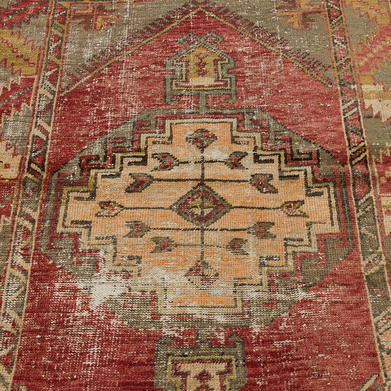 El Dokuma Vintage Hali - 88 cm x 144 cm - K0089852