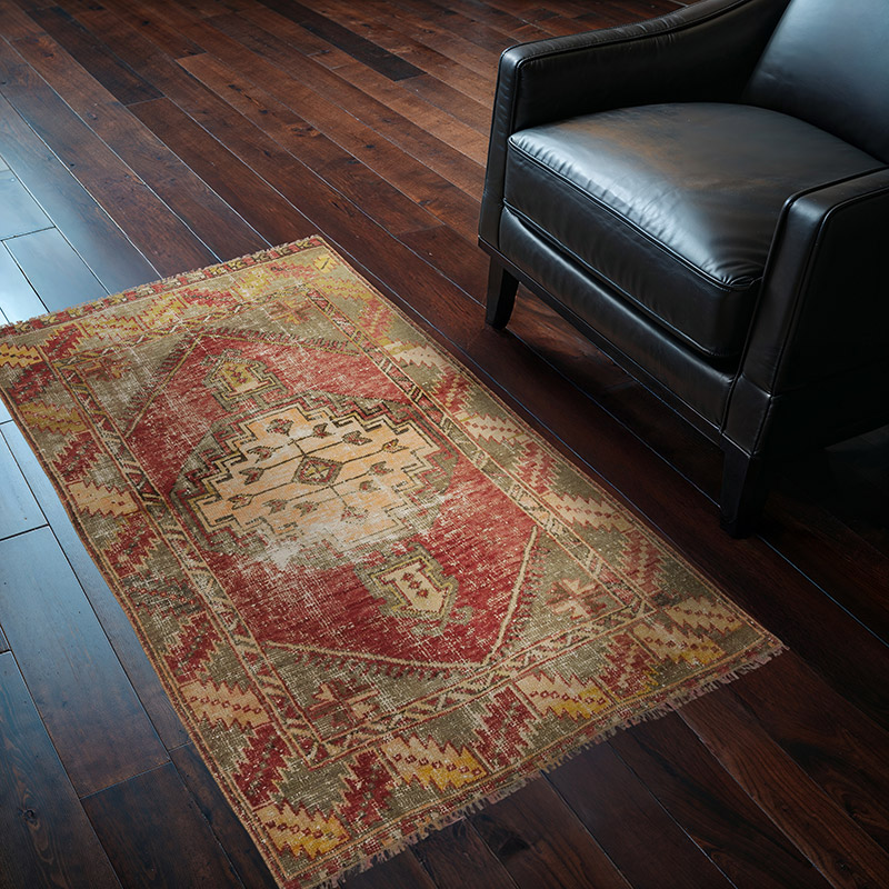 El Dokuma Vintage Hali - 88 cm x 144 cm - K0089852