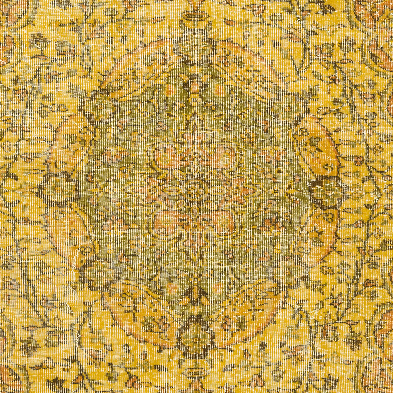 Boyali El Dokuma Vintage Hali - 165 cm x 260 cm - K0089854