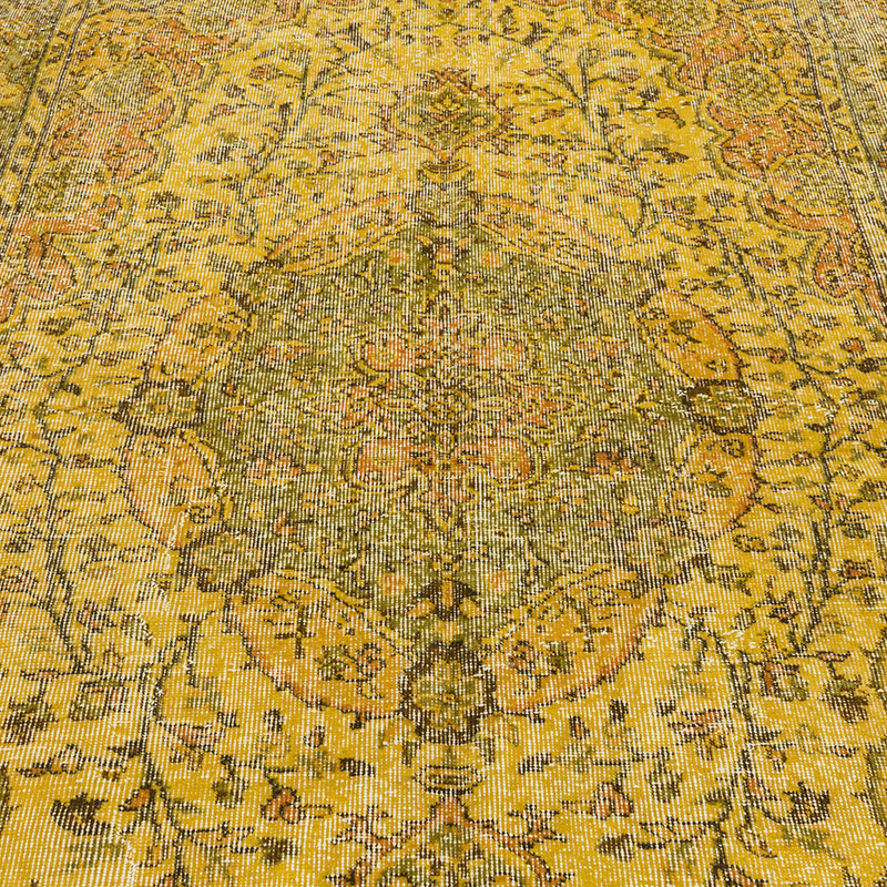 Boyali El Dokuma Vintage Hali - 165 cm x 260 cm - K0089854