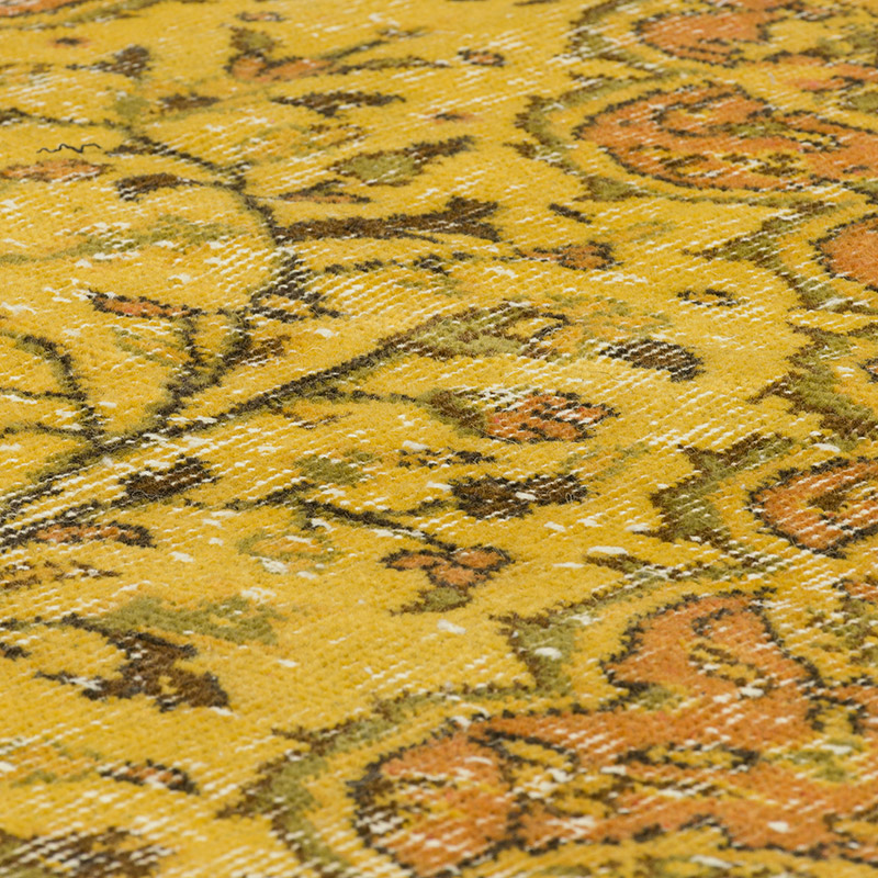 Boyali El Dokuma Vintage Hali - 165 cm x 260 cm - K0089854