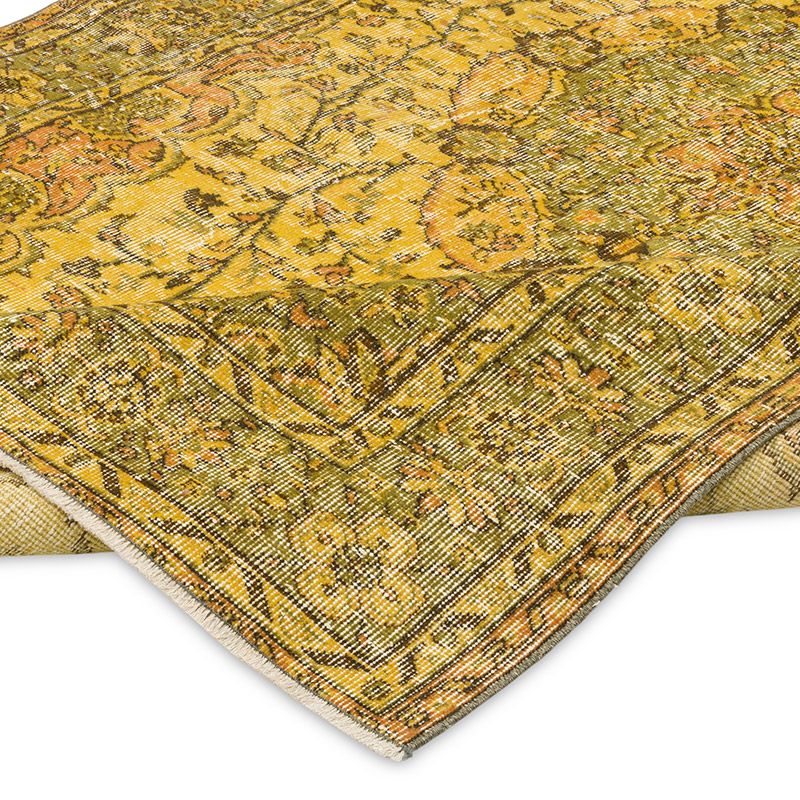 Boyali El Dokuma Vintage Hali - 165 cm x 260 cm - K0089854