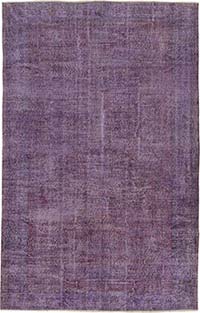 Boyali El Dokuma Vintage Hali - 185 cm x 290 cm