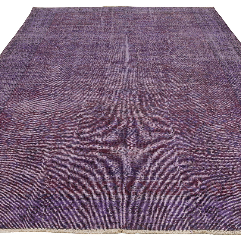 Boyali El Dokuma Vintage Hali - 185 cm x 290 cm - K0089855