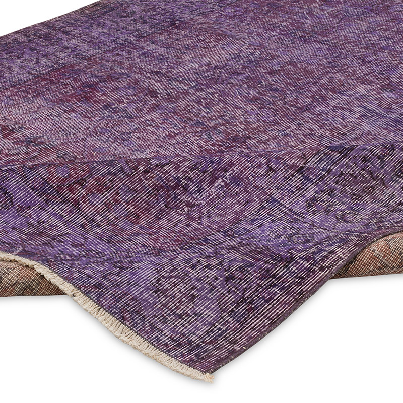 Boyali El Dokuma Vintage Hali - 185 cm x 290 cm - K0089855