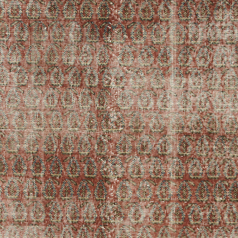 Vintage Turkish Hand-Knotted Rug - 3' 7" x 7' 8" (43" x 92") - K0089856