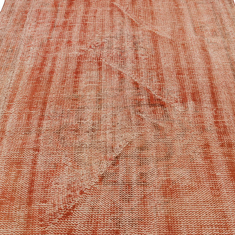 Alfombra Turca Vintage Sobre-teñida - 130 cm x 210 cm - K0089858