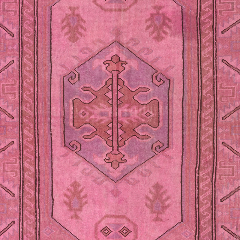 Boyali El Dokuma Vintage Hali - 128 cm x 186 cm - K0089859