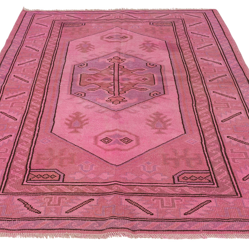 Boyali El Dokuma Vintage Hali - 128 cm x 186 cm - K0089859