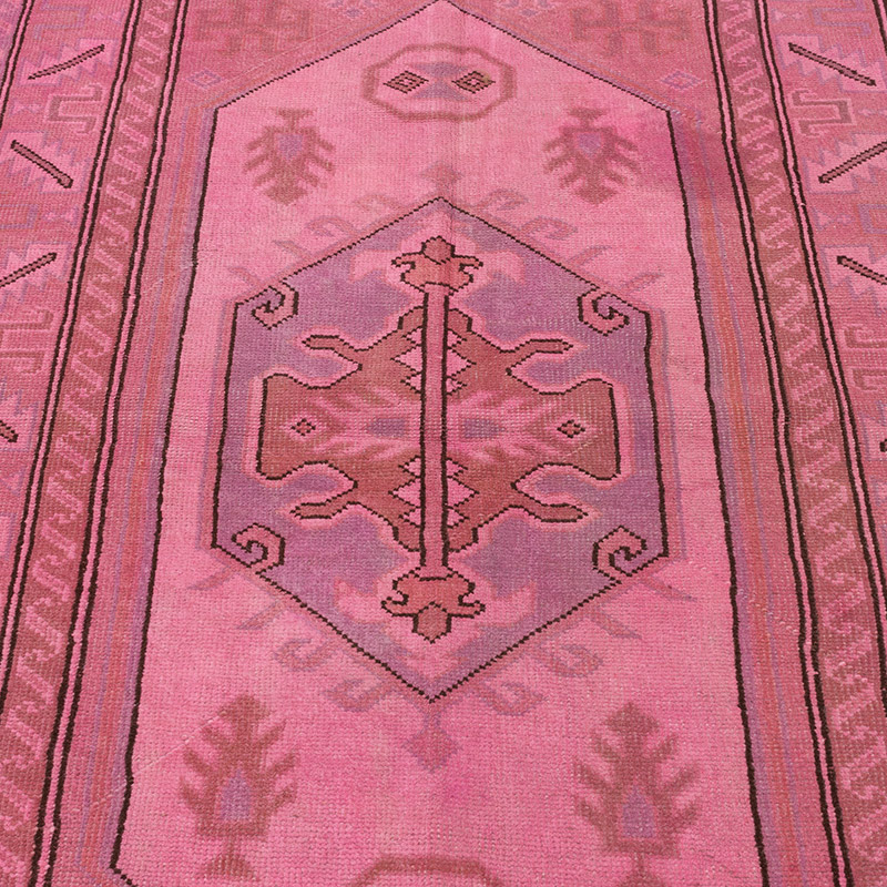 Boyali El Dokuma Vintage Hali - 128 cm x 186 cm - K0089859