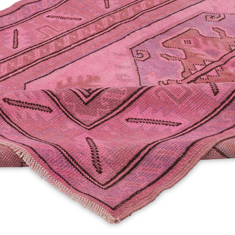 Boyali El Dokuma Vintage Hali - 128 cm x 186 cm - K0089859