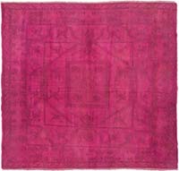 Boyali El Dokuma Vintage Hali - 208 cm x 195 cm