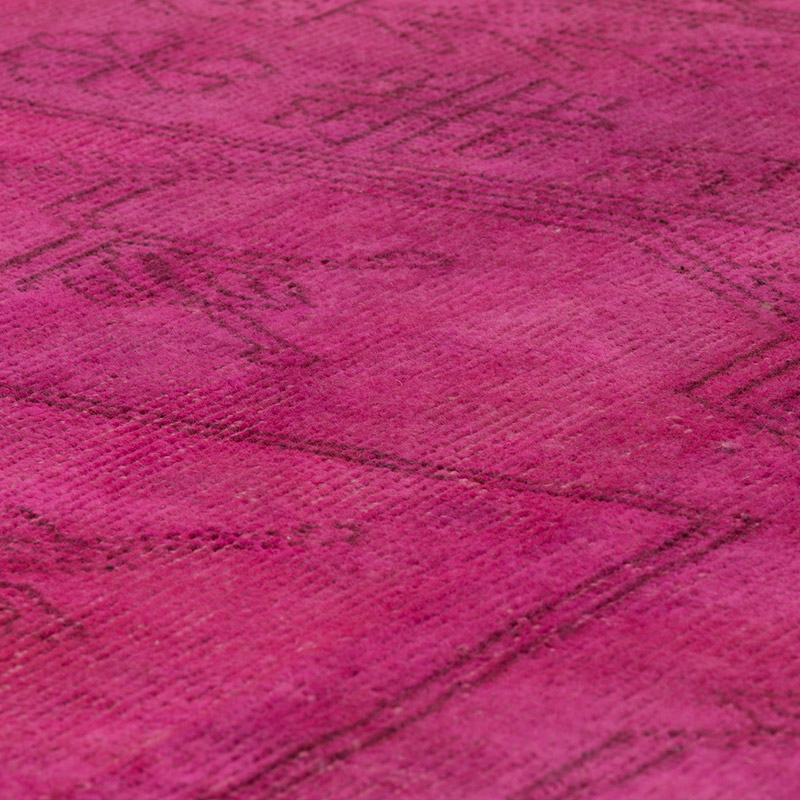 Boyali El Dokuma Vintage Hali - 208 cm x 195 cm - K0089860