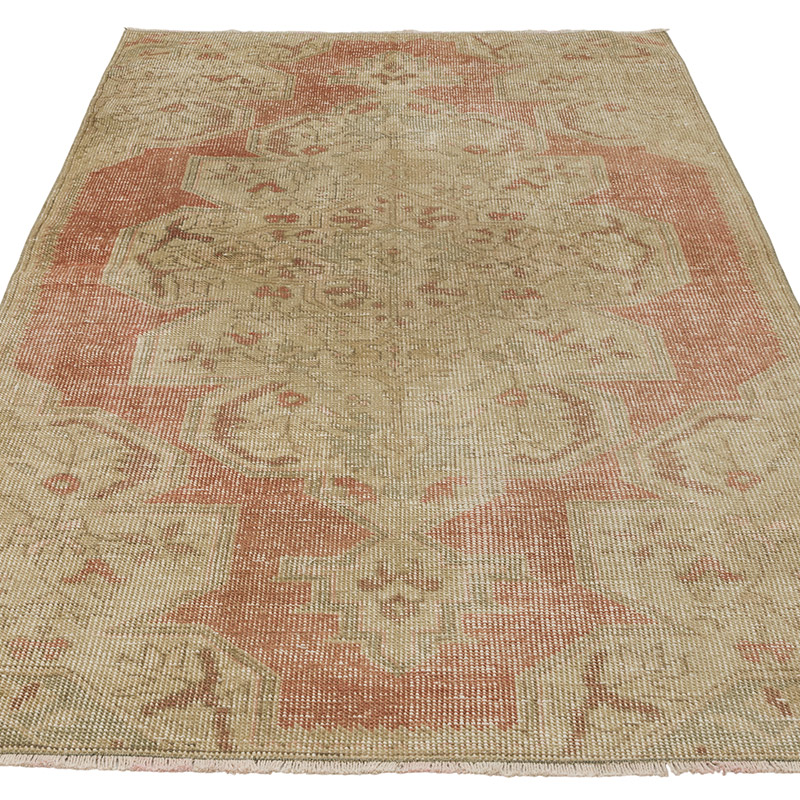 El Dokuma Vintage Hali - 114 cm x 200 cm - K0089862
