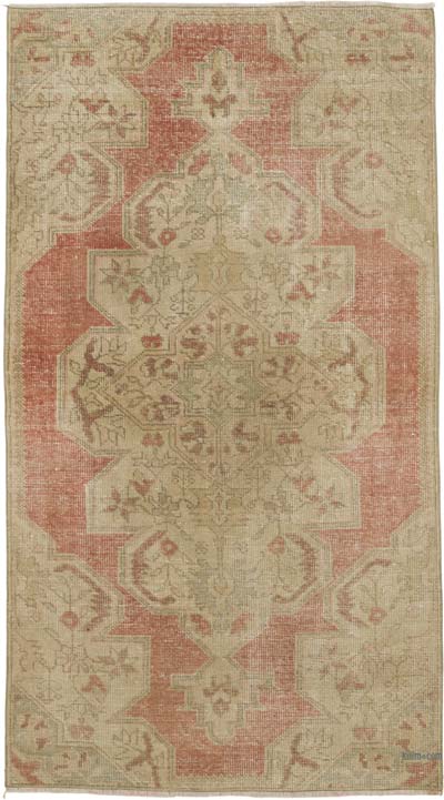 El Dokuma Vintage Hali - 114 cm x 200 cm