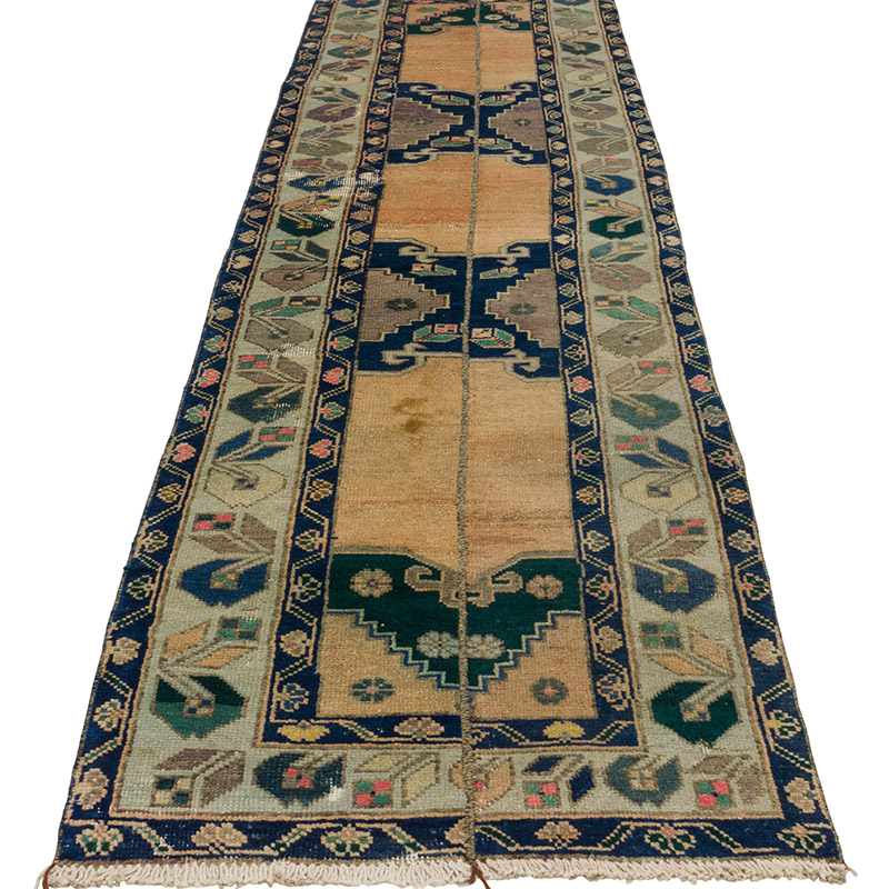 Vintage Anadolu Yolluk - 72 cm x 300 cm - K0089864