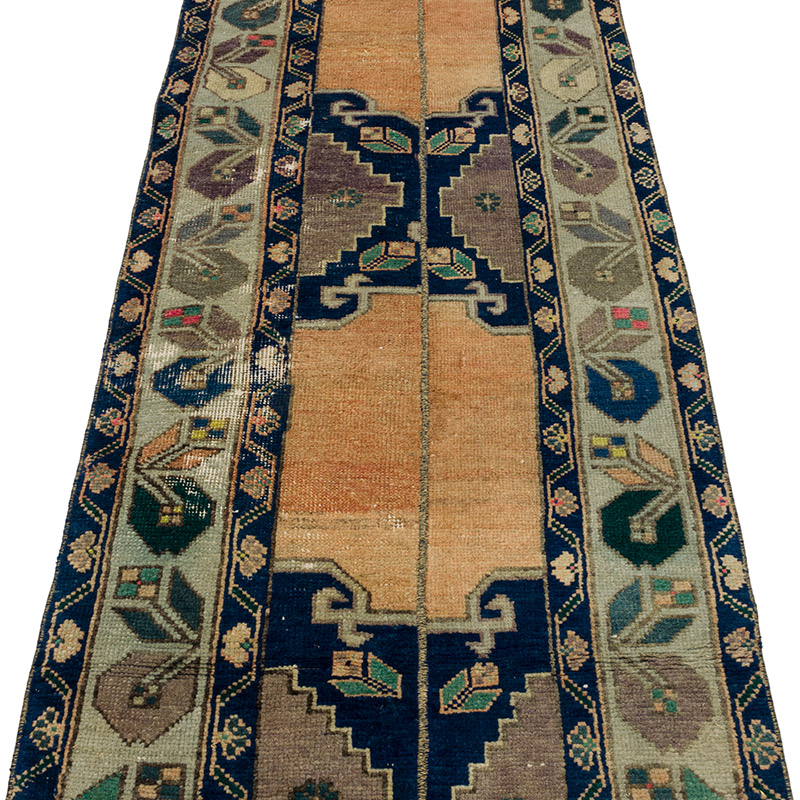 Vintage Anadolu Yolluk - 72 cm x 300 cm - K0089864