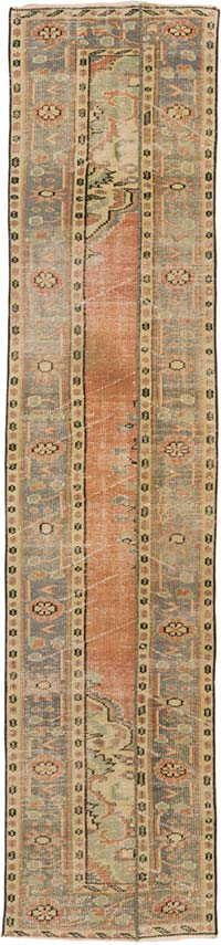 Vintage Anadolu Yolluk - 66 cm x 288 cm