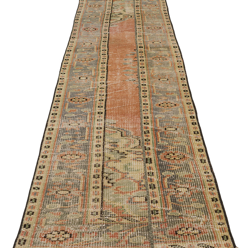 Vintage Anadolu Yolluk - 66 cm x 288 cm - K0089866