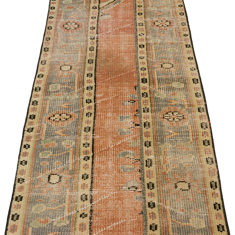 Vintage Anadolu Yolluk - 66 cm x 288 cm - K0089866