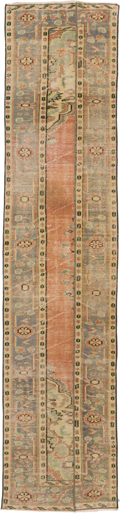 Vintage Anadolu Yolluk - 66 cm x 288 cm