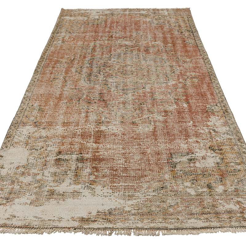 El Dokuma Vintage Hali - 111 cm x 263 cm - K0089870