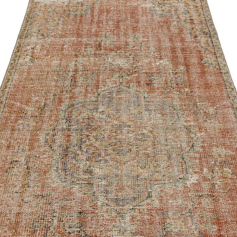 El Dokuma Vintage Hali - 111 cm x 263 cm - K0089870