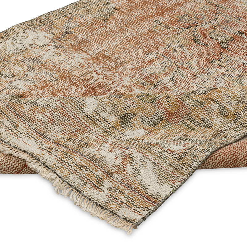El Dokuma Vintage Hali - 111 cm x 263 cm - K0089870