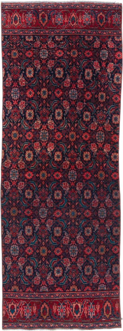 Vintage Anadolu Yolluk - 79 cm x 212 cm