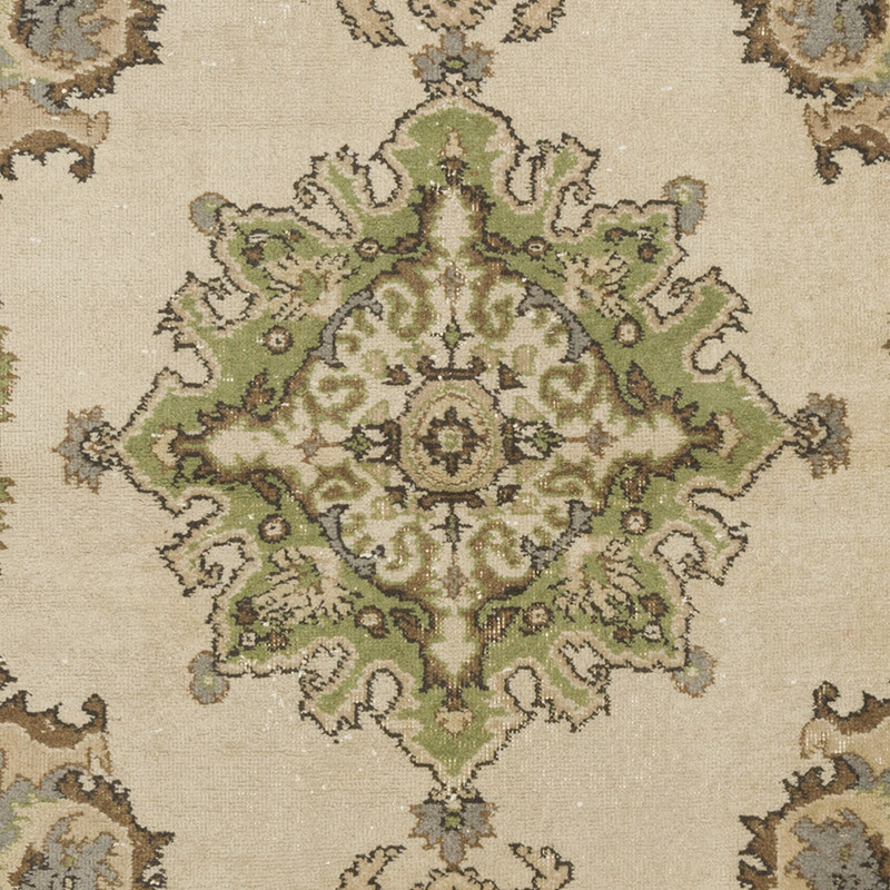 Vintage Turkish Hand-Knotted Rug - 3' 8" x 6' 9" (44" x 81") - K0089872