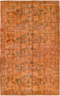 Boyali El Dokuma Vintage Hali - 153 cm x 241 cm