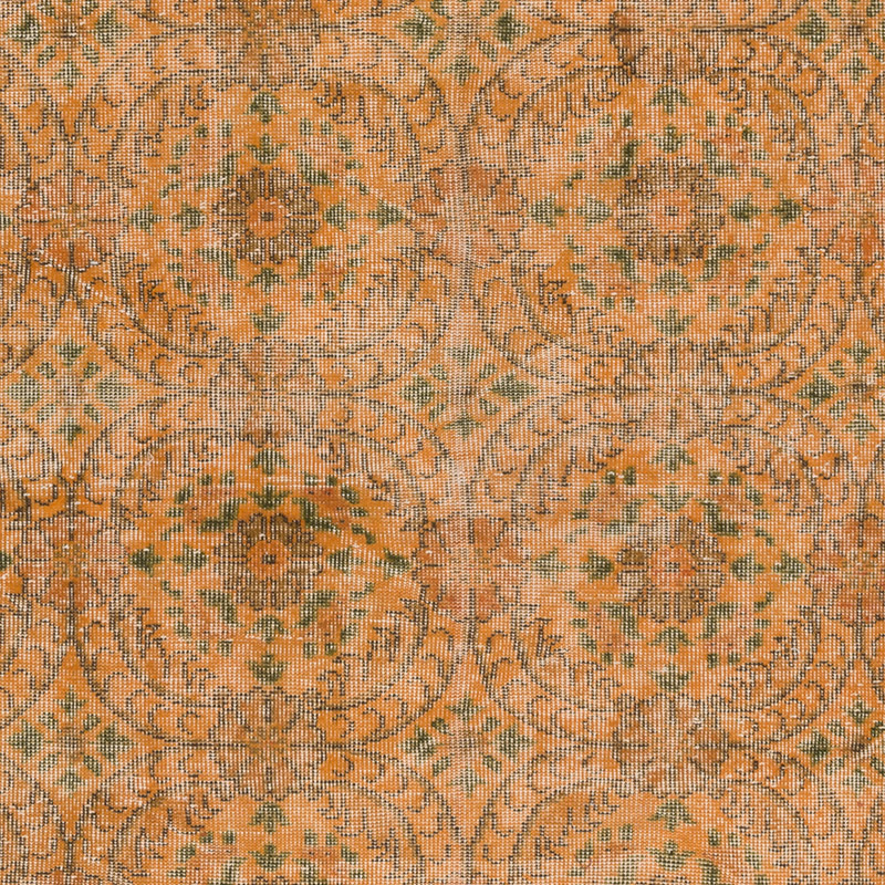 Alfombra Turca Vintage Sobre-teñida - 155 cm x 266 cm - K0089877