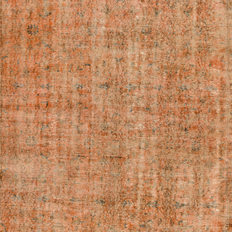 Alfombra Turca Vintage Sobre-teñida - 173 cm x 269 cm - K0089878