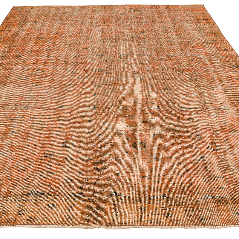 Alfombra Turca Vintage Sobre-teñida - 173 cm x 269 cm - K0089878