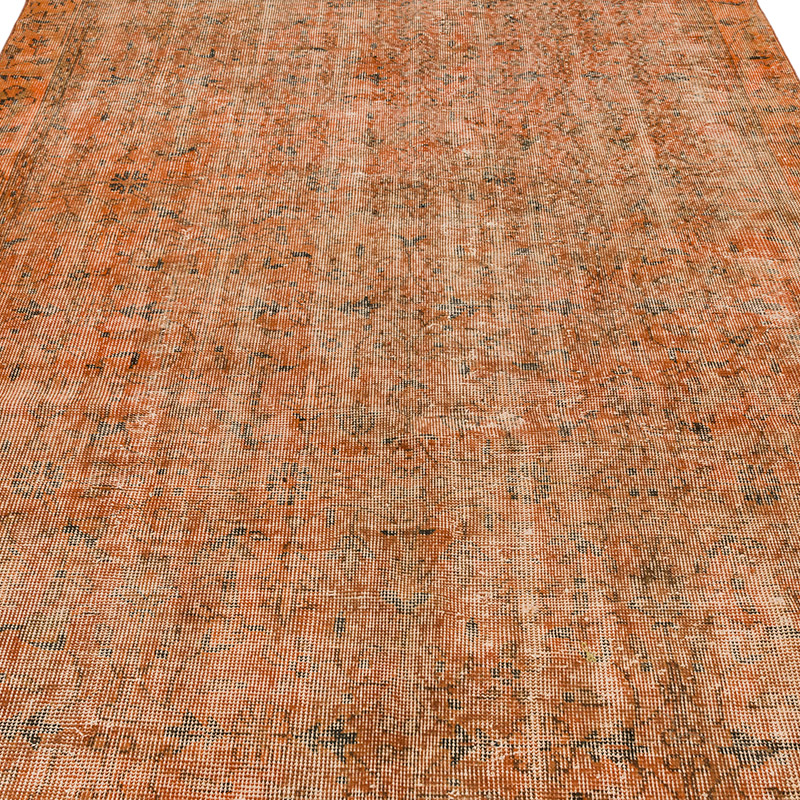 Alfombra Turca Vintage Sobre-teñida - 173 cm x 269 cm - K0089878