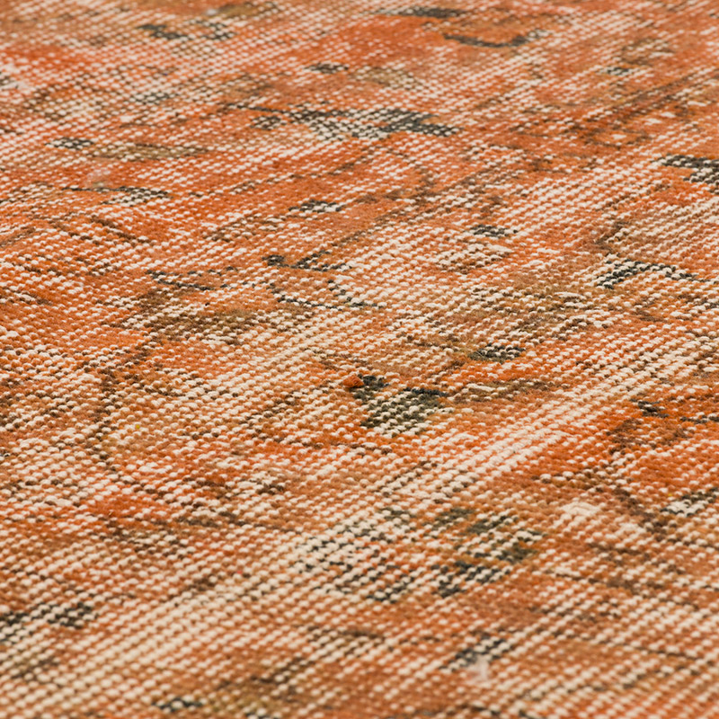Alfombra Turca Vintage Sobre-teñida - 173 cm x 269 cm - K0089878